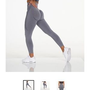 NVGTN Grey Contour leggings